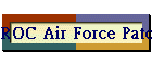 ROC Air Force Patch